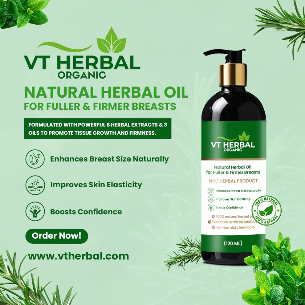 VT Herbal Breast Size Up Oil