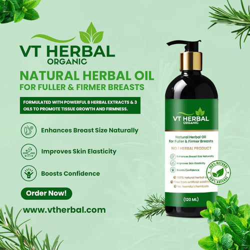 VT Herbal Breast Size Up Oil