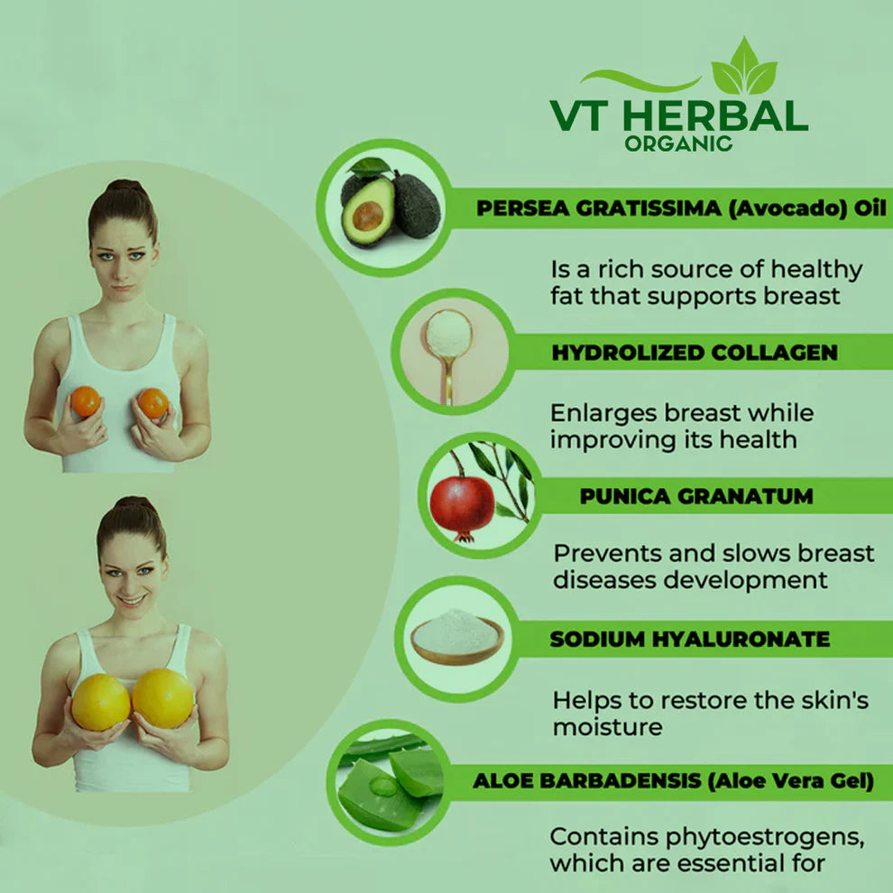 VT Herbal Breast Size Up Oil