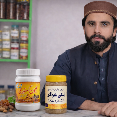 Anti Sugar Control - Recommended Hakeem Waseem Baloch